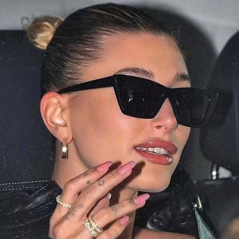 Sunglasses Cat Eye - Kacamata Hitam Retro Cat Eye Fashion