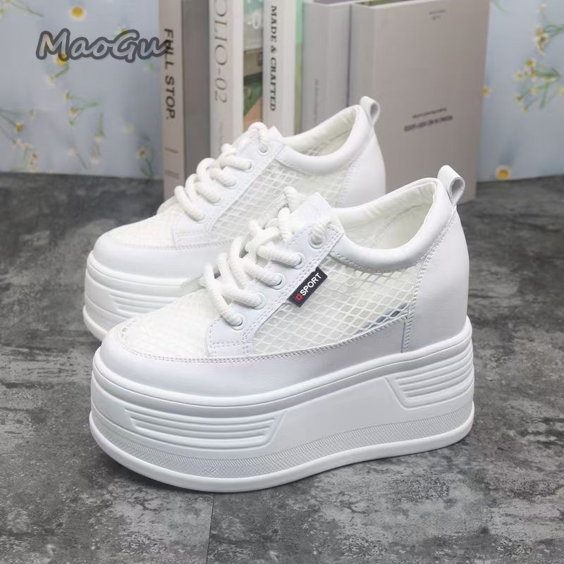 Tenis De Mujer Sepatu Platform - Wedge Espadrille Women ulasan dan harga