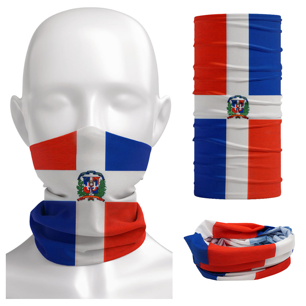 Dominica Bandana bendera nasio - Headband Summer Knit ulasan dan harga