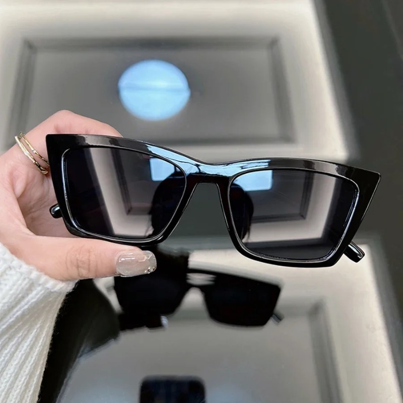 Kacamata Hitam Retro Cat Eye F - Sunglasses Cat Eye ulasan dan harga