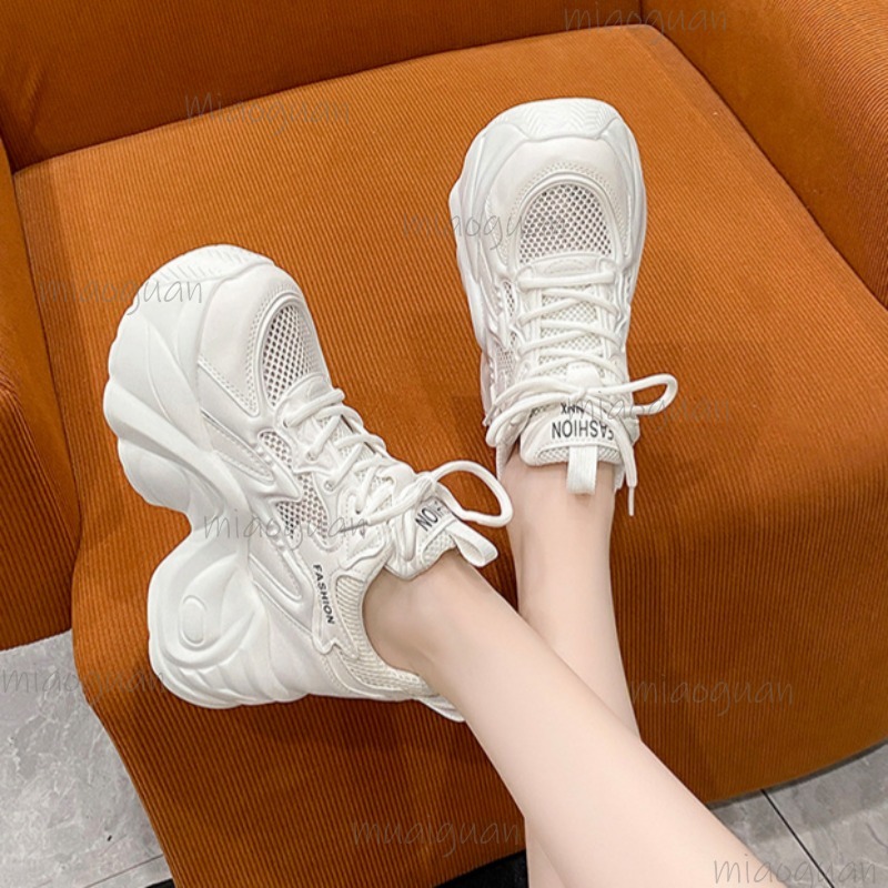 Sepatu Platform Chunky Bersirk - Wedge Espadrille Women ulasan dan harga
