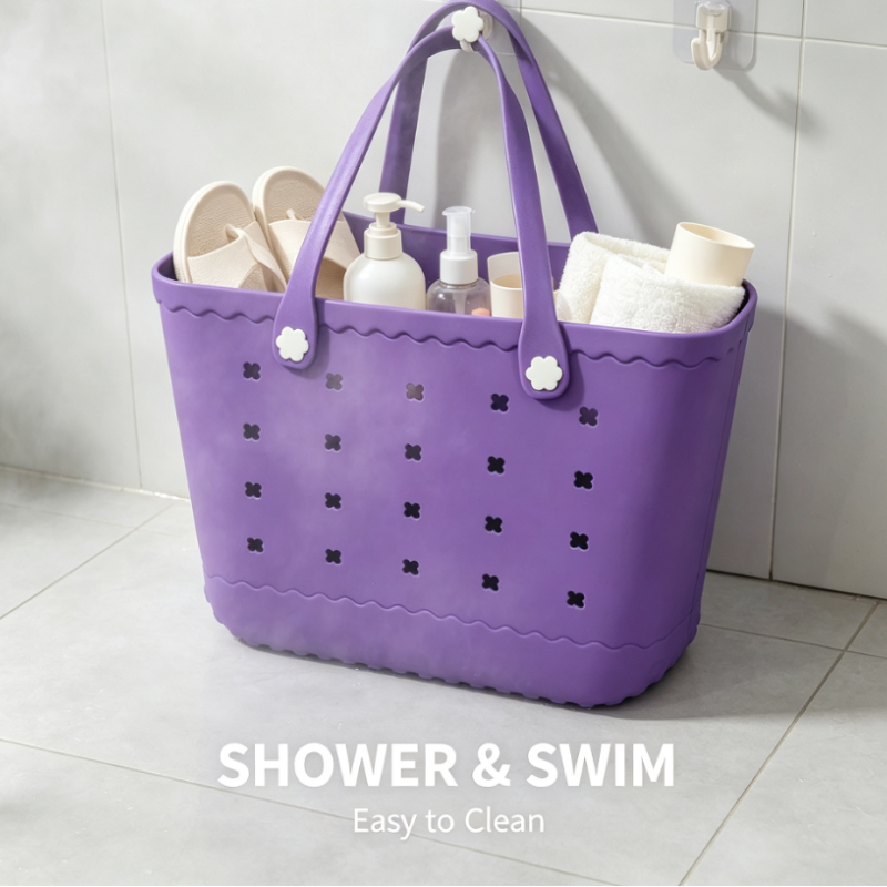 Tas Pantai EVA Besar Berlubang - Tote Bag Beach ulasan dan harga