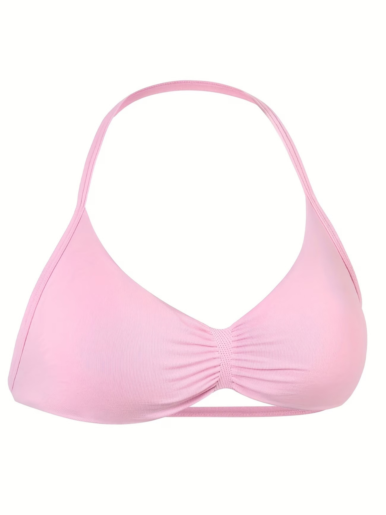 2pcs Seamless Sexy Open Back G - Crop Top Crochet ulasan dan harga