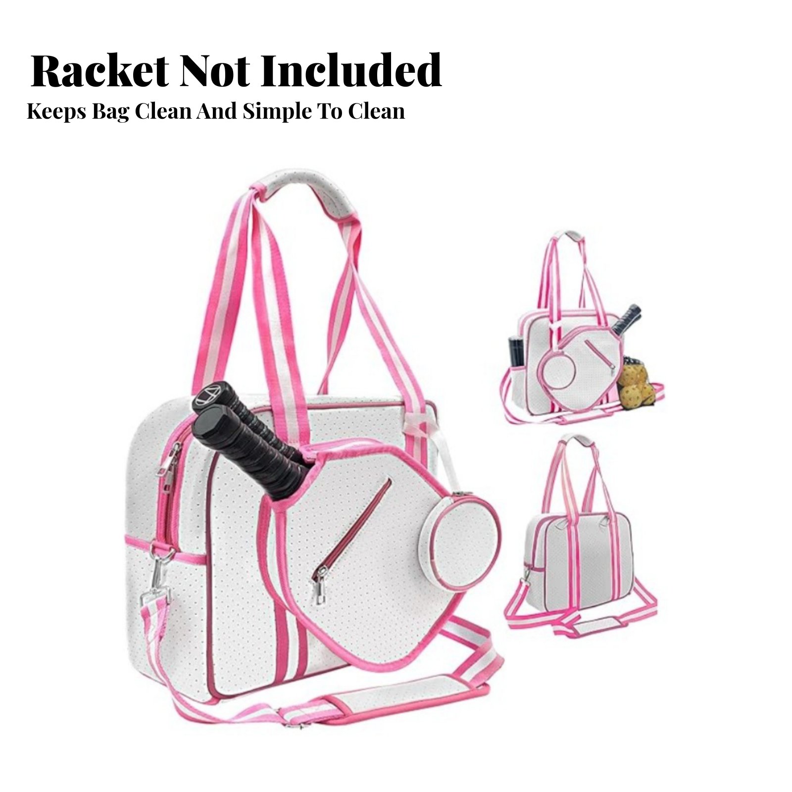 Tas Tempat Dayung Pickleball,  - Tote Bag Beach ulasan dan harga