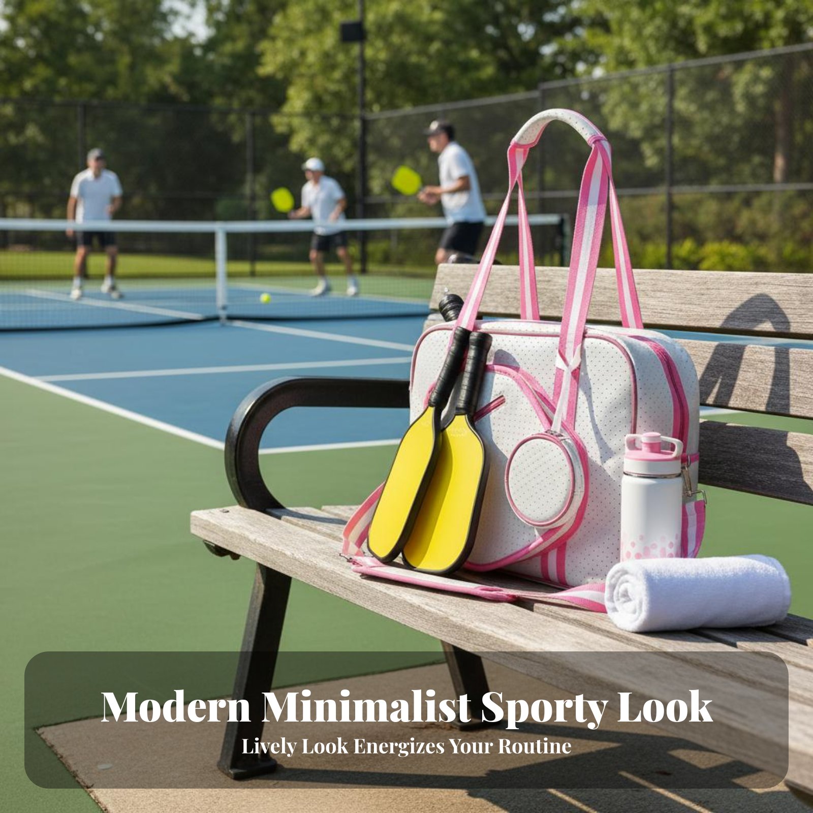 Tas Tempat Dayung Pickleball,  - Tote Bag Beach ulasan dan harga