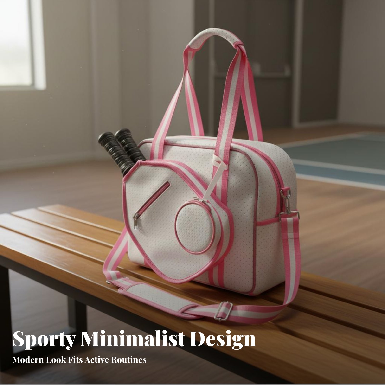 Tas Tempat Dayung Pickleball,  - Tote Bag Beach ulasan dan harga