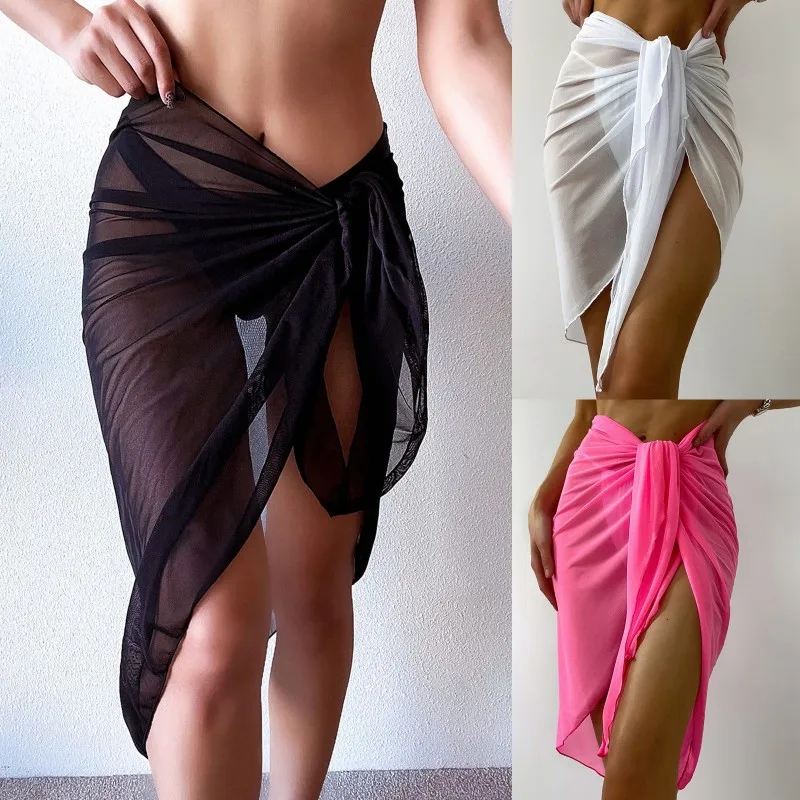 Gaun pantai musim panas bungku - Cover Up Kaftan ulasan dan harga
