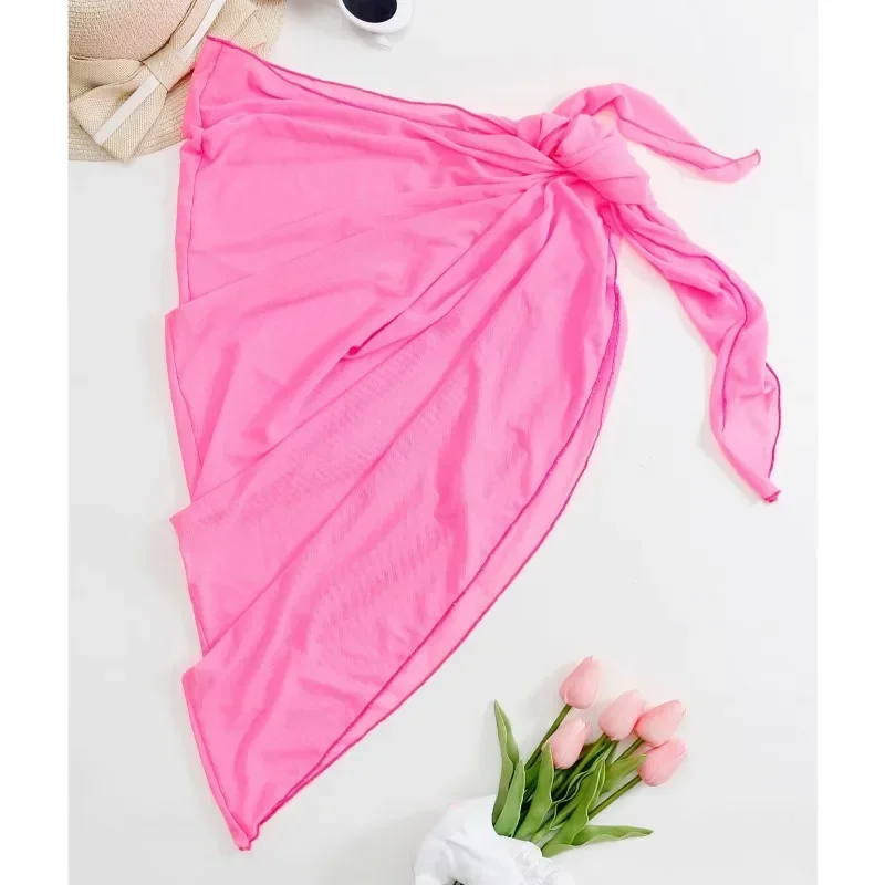 Gaun Pantai Musim Panas Bungku - Cover Up Kaftan ulasan dan harga
