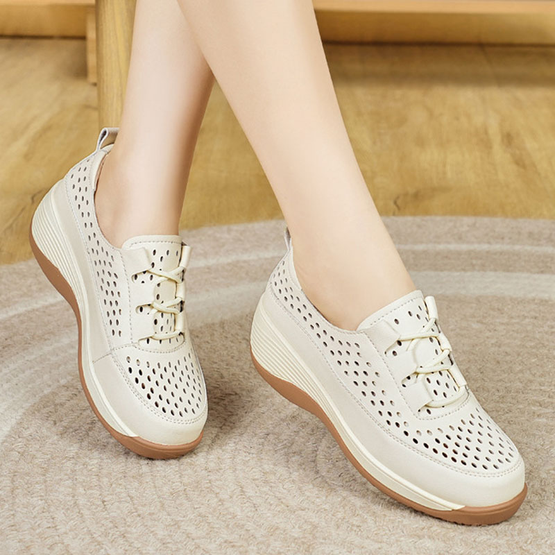 Sepatu Wanita Musim Semi/Musim - Wedge Espadrille Women ulasan dan harga